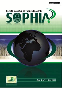 					Visualizar 2010: 2ª Edição Anual Revista Científica Sophia
				