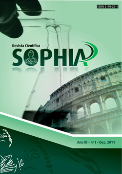 					Visualizar 2011: 3ª Edição Anual Revista Científica Sophia
				