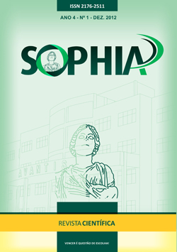 					Visualizar 2012: 4ª Edição Anual Revista Científica Sophia
				